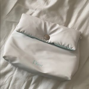 Dior make up pouch